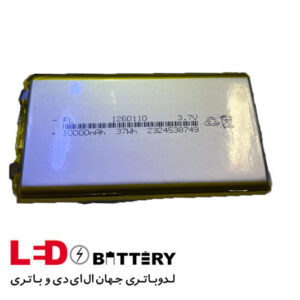 باتری لیتیوم پلیمری 10000 میلی آمپر کد 1260110