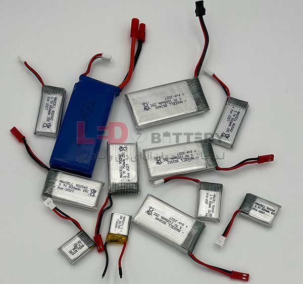انواع باتری های کوادکوپنر