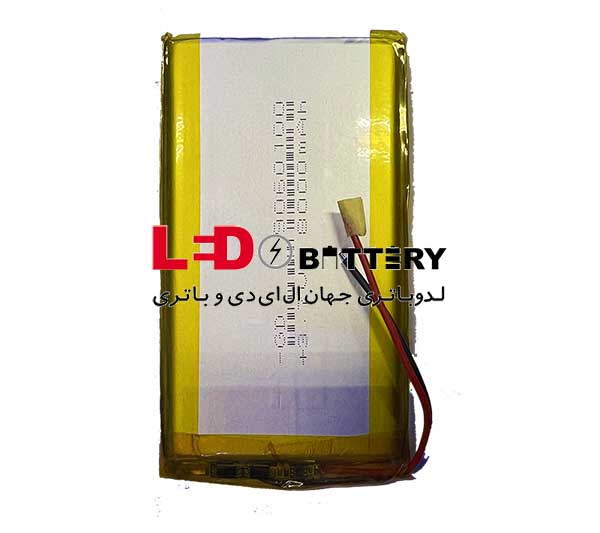 باتری لیتیوم پلیمر 3.7 ولت