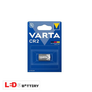 باتری لیتیوم بکاپ 3ولت CR2 VARTA - لدوباتری