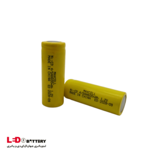 باتری نیکل کادمیوم 4/5AA(سایزN) مکسل 1.2ولت ظرفیت 600میلی آمپر ساعت - لدوباتری