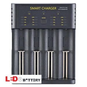 شارژر باتری SMART CHARGER مدل M04 - فروشگاه لدوباتری