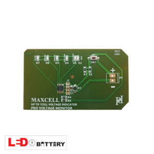 ماژول نمایشگر شارژ باتری لیتیومی 7s مخصوص ویلچر - لدوباتری