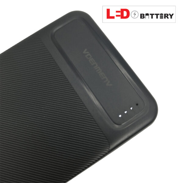 پاوربانک VDENMENV ظرفیت 10000mah واقعی 6 ماه گارانتی